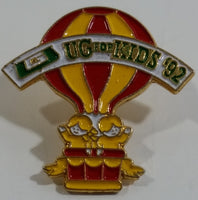 UG For Kids '92 Hot Air Balloon Enamel Metal Lapel Pin