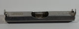 Vintage Stanley Pocket Sized Aluminum Metal Level Tool