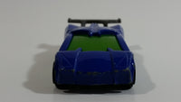 2012 McDonald's Hot Wheels Impavido 1 Blue 6/8 Die Cast Toy Car Vehicle