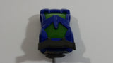 2012 McDonald's Hot Wheels Impavido 1 Blue 6/8 Die Cast Toy Car Vehicle