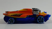 2013 Hot Wheels HW Imagination Surf Patrol Mad Splash Orange and Blue Purple Die Cast Toy Car Vehicle