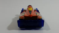 2013 Hot Wheels HW Imagination Surf Patrol Mad Splash Orange and Blue Purple Die Cast Toy Car Vehicle