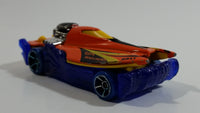 2013 Hot Wheels HW Imagination Surf Patrol Mad Splash Orange and Blue Purple Die Cast Toy Car Vehicle