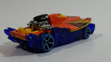 2013 Hot Wheels HW Imagination Surf Patrol Mad Splash Orange and Blue Purple Die Cast Toy Car Vehicle