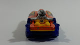 2013 Hot Wheels HW Imagination Surf Patrol Mad Splash Orange and Blue Purple Die Cast Toy Car Vehicle