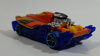 2013 Hot Wheels HW Imagination Surf Patrol Mad Splash Orange and Blue Purple Die Cast Toy Car Vehicle