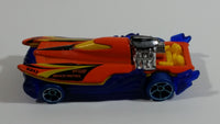 2013 Hot Wheels HW Imagination Surf Patrol Mad Splash Orange and Blue Purple Die Cast Toy Car Vehicle