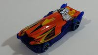 2013 Hot Wheels HW Imagination Surf Patrol Mad Splash Orange and Blue Purple Die Cast Toy Car Vehicle