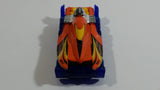 2013 Hot Wheels HW Imagination Surf Patrol Mad Splash Orange and Blue Purple Die Cast Toy Car Vehicle