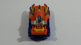 2013 Hot Wheels HW Imagination Surf Patrol Mad Splash Orange and Blue Purple Die Cast Toy Car Vehicle