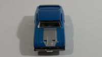 2010 Hot Wheels All Stars '73 Ford Falcon XB Metallic Blue Die Cast Toy Muscle Car Vehicle