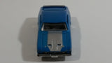 2010 Hot Wheels All Stars '73 Ford Falcon XB Metallic Blue Die Cast Toy Muscle Car Vehicle