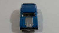 2010 Hot Wheels All Stars '73 Ford Falcon XB Metallic Blue Die Cast Toy Muscle Car Vehicle