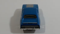 2010 Hot Wheels All Stars '73 Ford Falcon XB Metallic Blue Die Cast Toy Muscle Car Vehicle