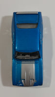 2010 Hot Wheels All Stars '73 Ford Falcon XB Metallic Blue Die Cast Toy Muscle Car Vehicle