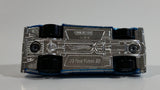 2010 Hot Wheels All Stars '73 Ford Falcon XB Metallic Blue Die Cast Toy Muscle Car Vehicle