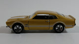 2010 Hot Wheels '71 Maverick Grabber Gold Die Cast Toy Muscle Car Vehicle