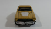 2010 Hot Wheels '71 Maverick Grabber Gold Die Cast Toy Muscle Car Vehicle