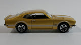 2010 Hot Wheels '71 Maverick Grabber Gold Die Cast Toy Muscle Car Vehicle