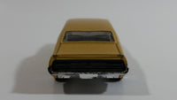 2010 Hot Wheels '71 Maverick Grabber Gold Die Cast Toy Muscle Car Vehicle