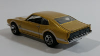 2010 Hot Wheels '71 Maverick Grabber Gold Die Cast Toy Muscle Car Vehicle