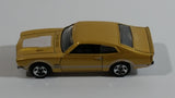 2010 Hot Wheels '71 Maverick Grabber Gold Die Cast Toy Muscle Car Vehicle