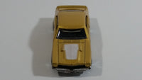 2010 Hot Wheels '71 Maverick Grabber Gold Die Cast Toy Muscle Car Vehicle