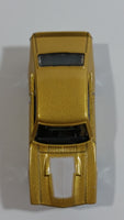 2010 Hot Wheels '71 Maverick Grabber Gold Die Cast Toy Muscle Car Vehicle