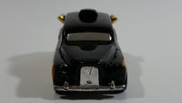 2009 Hot Wheels HW City Works Cockney Cab II Taxi Black Die Cast Toy Car Vehicle