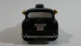 2009 Hot Wheels HW City Works Cockney Cab II Taxi Black Die Cast Toy Car Vehicle