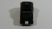 2009 Hot Wheels HW City Works Cockney Cab II Taxi Black Die Cast Toy Car Vehicle