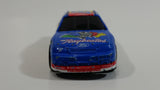 1995 Racing Champions Premier Edition NASCAR #8 Jeff Burton Raybestos Blue and White Die Cast Toy Race Car Vehicle