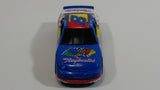 1995 Racing Champions Premier Edition NASCAR #8 Jeff Burton Raybestos Blue and White Die Cast Toy Race Car Vehicle