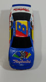 1995 Racing Champions Premier Edition NASCAR #8 Jeff Burton Raybestos Blue and White Die Cast Toy Race Car Vehicle