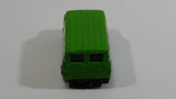 Vintage PlayArt Custom Van Green Die Cast Toy Car Vehicle - Made in Hong Kong