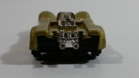 Rare Vintage TinToys Chaparral 2G #6 W.T. 706 Gold Die Cast Toy Race Car Vehicle - Hong Kong