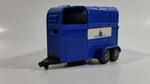 Vintage Corgi Rice Beaufort Double Horse Box Trailer RCMP Royal Canadian Mounted Police Dark Blue Die Cast Toy Car Vehicle