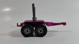 Vintage 1971 Lesney Matchbox Super Kings Scammel Contractor Purple Pink Semi Log Hauling Truck Pink Purple Die Cast Toy Car Vehicle