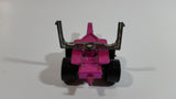 Vintage 1971 Lesney Matchbox Super Kings Scammel Contractor Purple Pink Semi Log Hauling Truck Pink Purple Die Cast Toy Car Vehicle