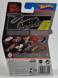 2008 Hot Wheels Speed Racer Movie Mach 5 Saw Blades White Plastic Die Cast Toy Car Vehicle 5DOT - New in Package Sealed