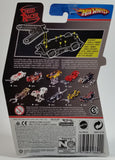 2008 Hot Wheels Speed Racer Movie Mach 5 Jump Jacks White Plastic Die Cast Toy Car Vehicle 5DOT - New in Package Sealed