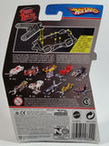 2008 Hot Wheels Speed Racer Movie Mach 5 Jump Jacks White Plastic Die Cast Toy Car Vehicle 5DOT - New in Package Sealed