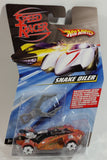 2008 Hot Wheels Speed Racer Movie Snake Oiler Orange Spear Hooks Die Cast Toy Car Vehicle Bling - New in Package Sealed