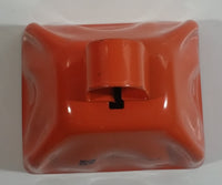 G&F Financial Group Orange Metal Bell Promotional Advertising Collectible