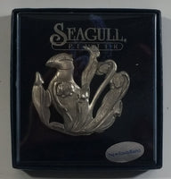 1997 Seagull Canada "Newfoundland" Bird Themed Pewter Metal Hanging Ornament Souvenir Travel Collectible New in Package