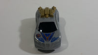 MotorMax Fantasy Car Grey Pullback Motorized Friction Plastic Die Cast Toy Car Vehicle