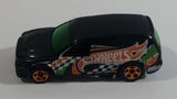 2013 Hot Wheels Auto Motion Speedway Fandango Black Plastic Body Die Cast Toy Car Vehicle