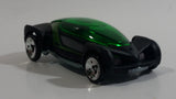 2008 Hot Wheels Hybrid Racers 2002 Autonomy Concept Black Die Cast Toy Car Vehicle with Removable Body