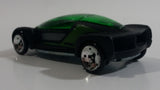 2008 Hot Wheels Hybrid Racers 2002 Autonomy Concept Black Die Cast Toy Car Vehicle with Removable Body