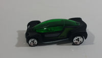 2008 Hot Wheels Hybrid Racers 2002 Autonomy Concept Black Die Cast Toy Car Vehicle with Removable Body